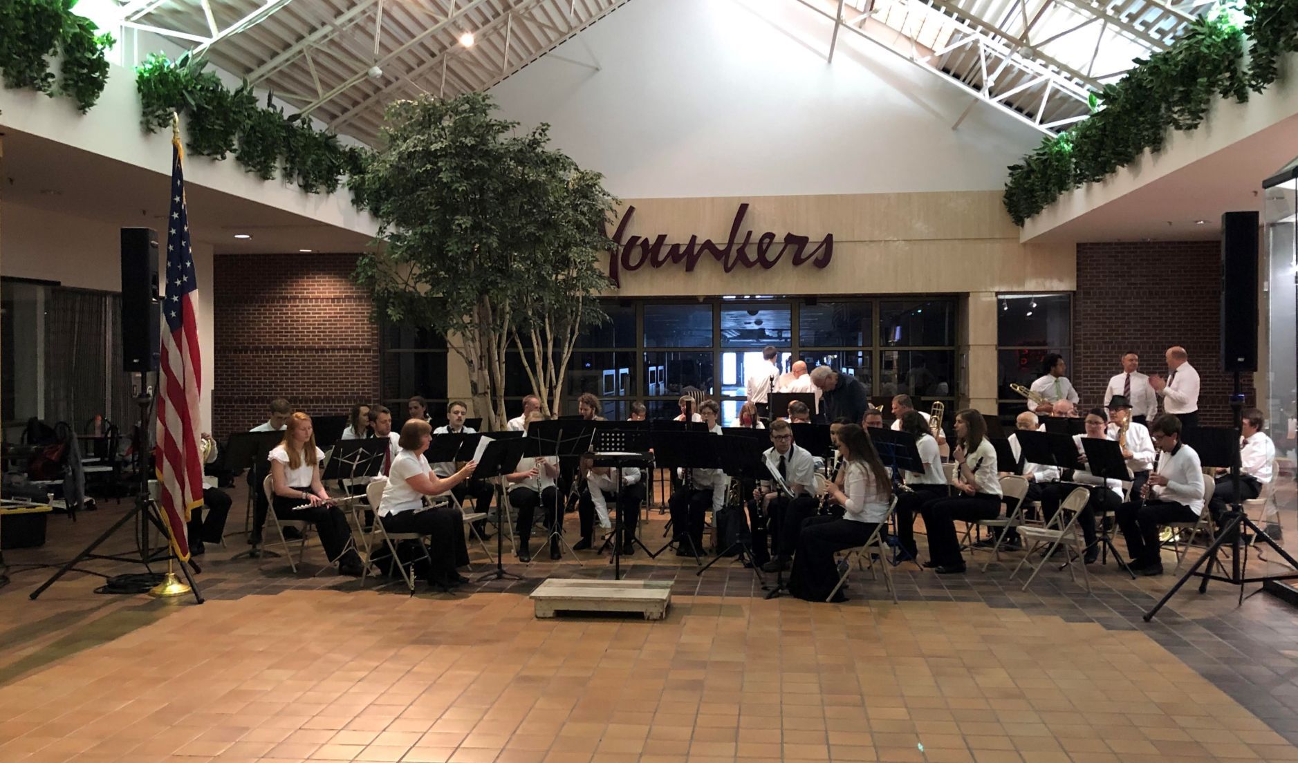 82nd North Iowa Band Festival: Night 1- Mason City Municipal Band at Southbridge Mall